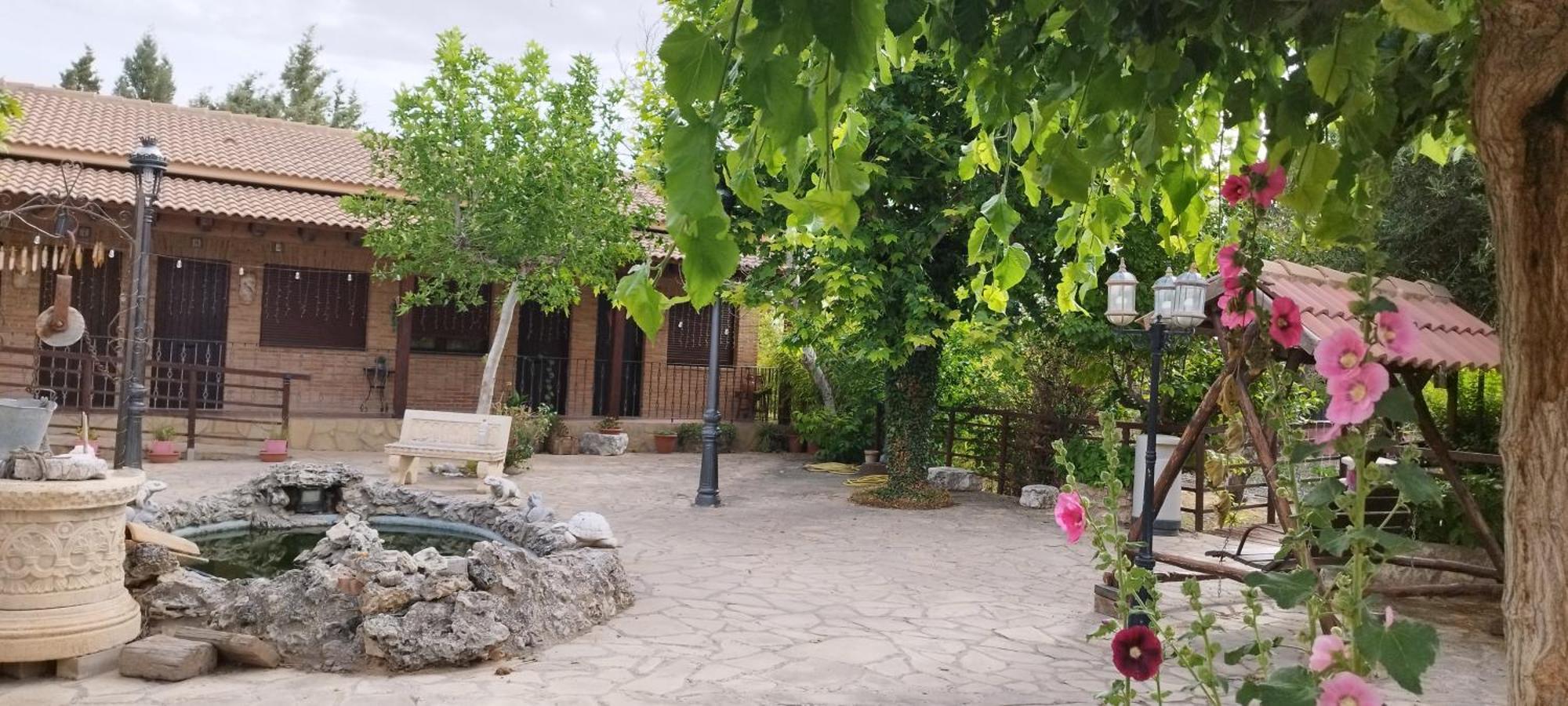 Rincon Del Cierzo Guest House Lécera Екстериор снимка