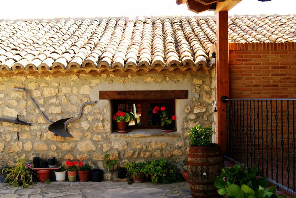 Rincon Del Cierzo Guest House Lécera Екстериор снимка